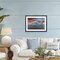 Stupell Industries Sunset over Frozen Iceberg Framed Print Under Glass, design by Richard Silver